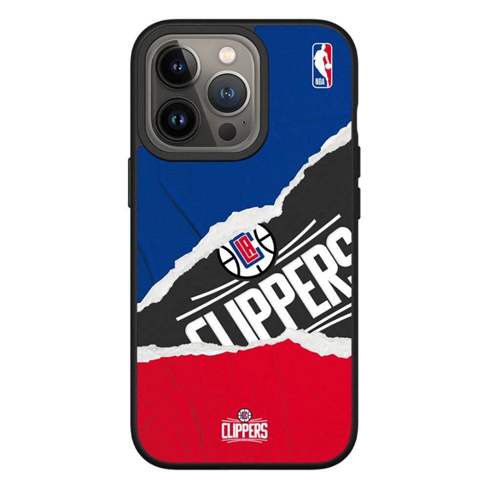 iPhone 13 Pro RhinoShield SolidSuit Tåligt NBA Skal med LA Clippers - Sweat and Tears