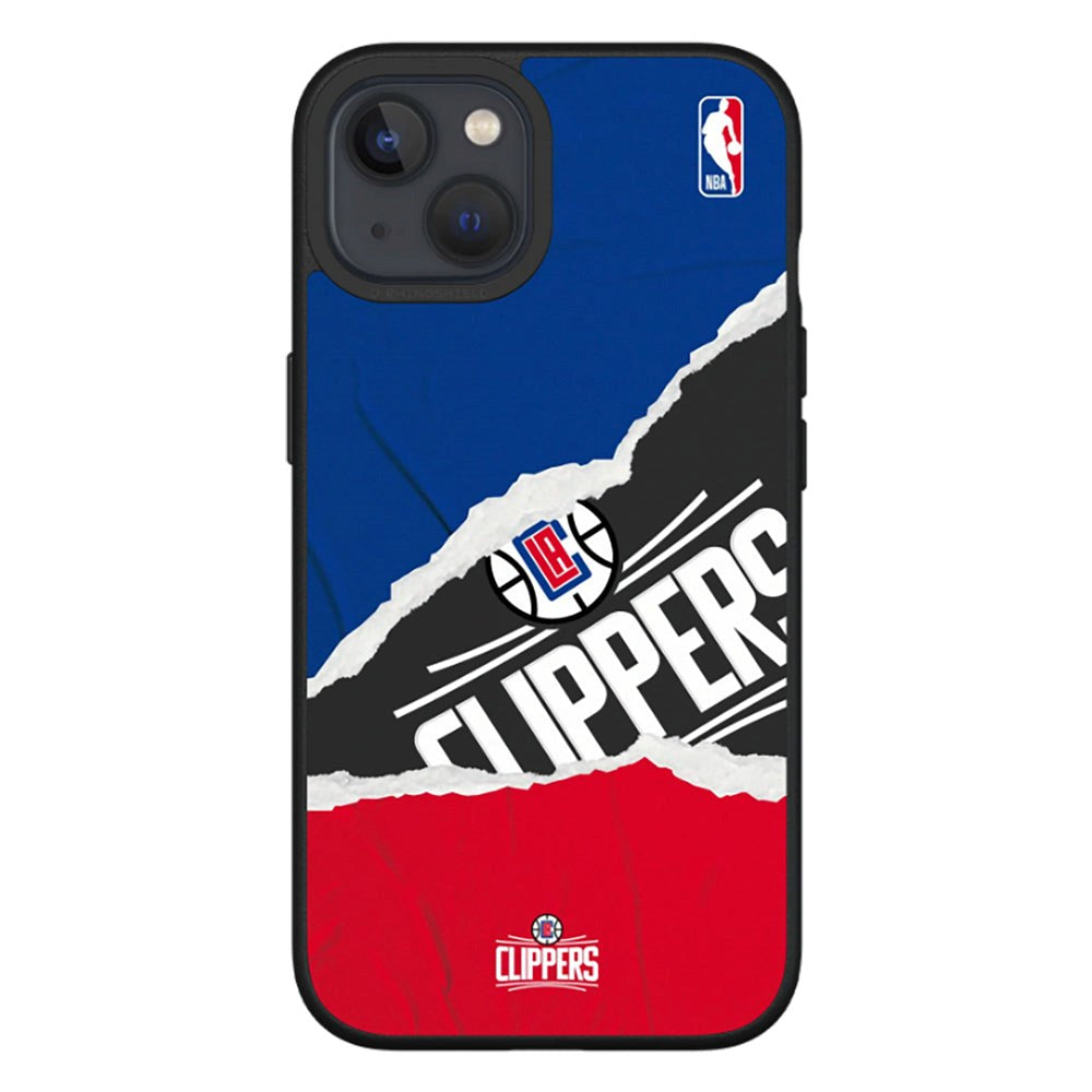 iPhone 13 RhinoShield SolidSuit Tåligt NBA Skal med LA Clippers - Sweat and Tears