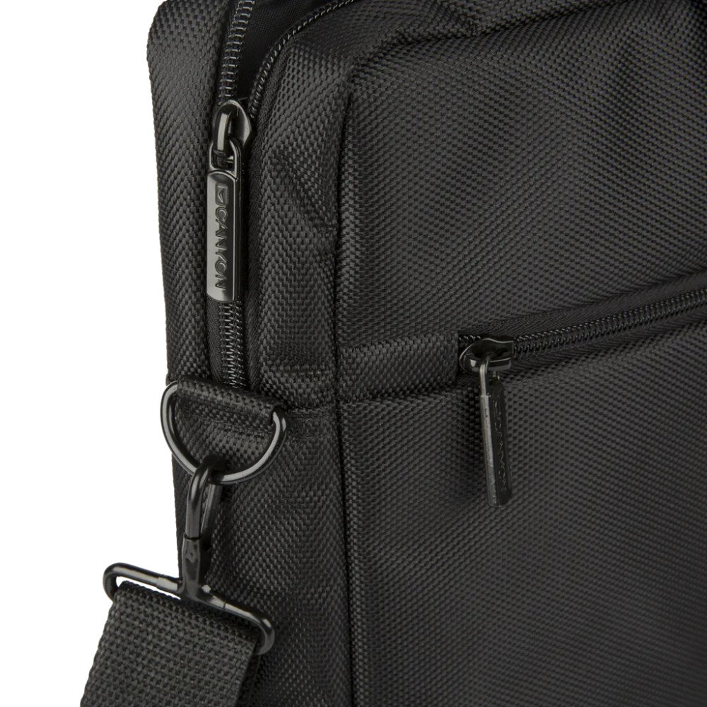 Laptop / Macbook Väska med Handtag 15.6" Canyon B-2 Casual - Svart
