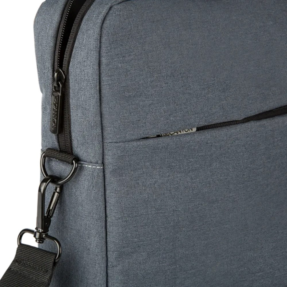 Laptop / Macbook Väska med Handtag 15.6" Canyon B-4 Elegant - Grå