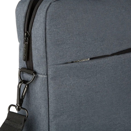 Laptop / Macbook Väska med Handtag 15.6" Canyon B-4 Elegant - Grå