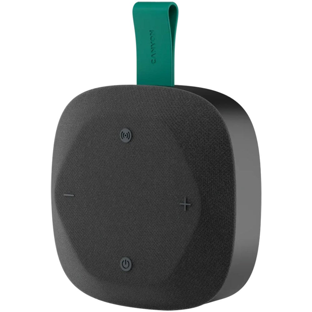 Canyon Hexagon 10 Bluetooth Högtalare - 8W - Svart / Grön