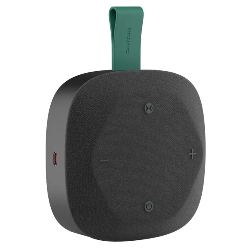 Canyon Hexagon 10 Bluetooth Högtalare - 8W - Svart / Grön