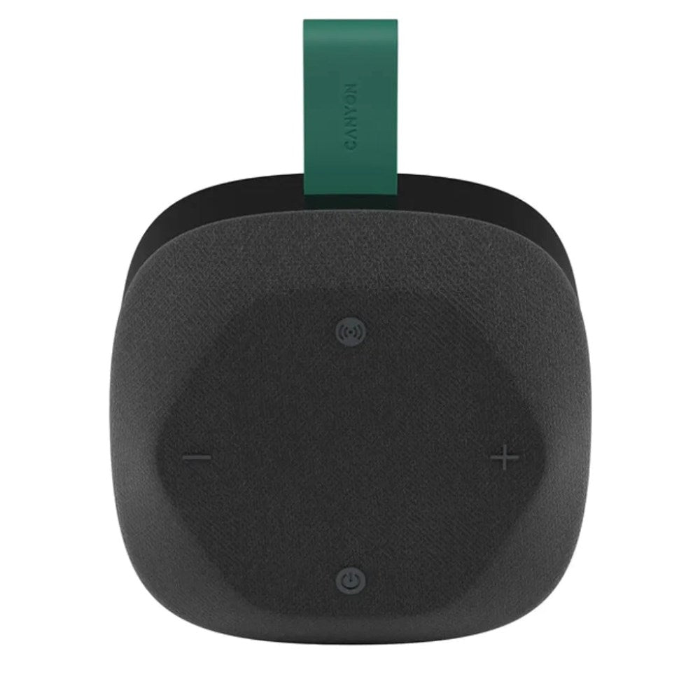Canyon Hexagon 10 Bluetooth Högtalare - 8W - Svart / Grön