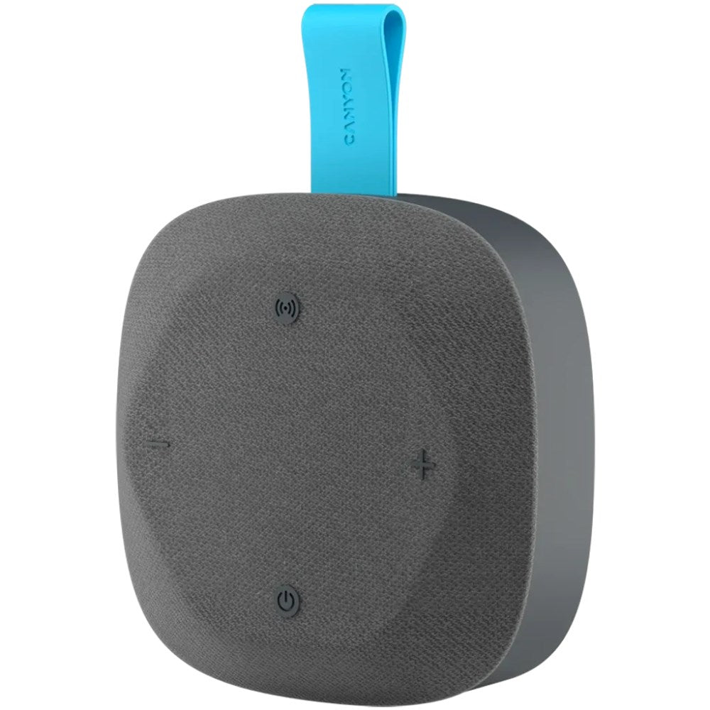 Canyon Hexagon 10 Bluetooth Högtalare - 8W - Grå / Blå