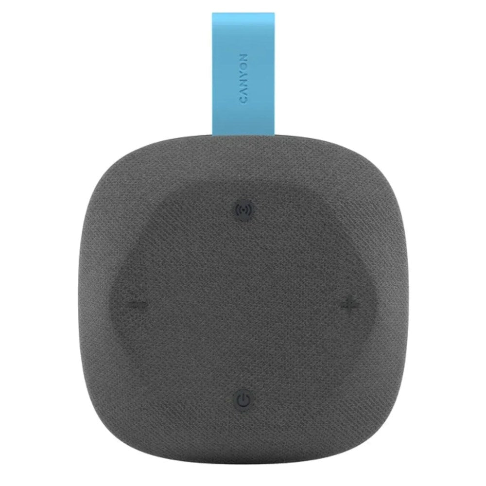 Canyon Hexagon 10 Bluetooth Högtalare - 8W - Grå / Blå