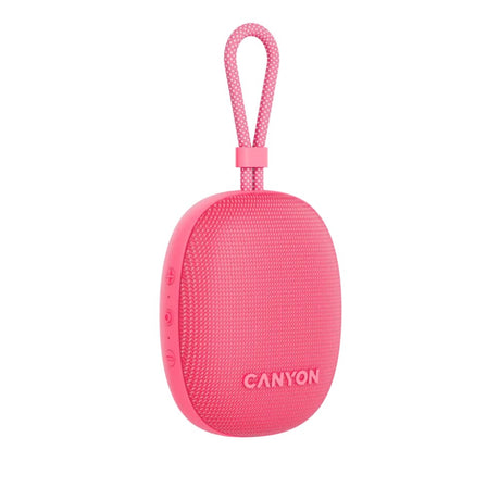 Canyon OnMove 12 Bluetooth Högtalare - 5W - Rosa