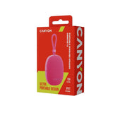 Canyon OnMove 12 Bluetooth Högtalare - 5W - Rosa