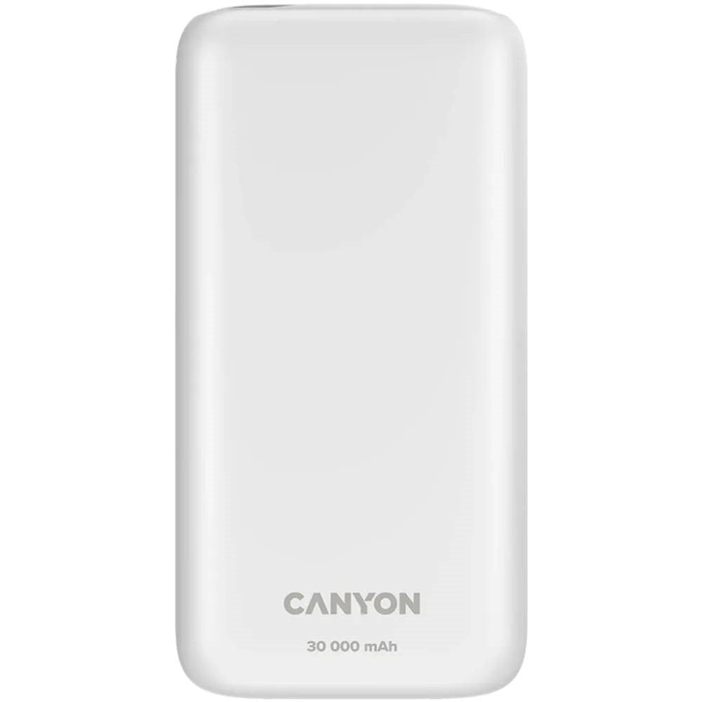 Canyon PB301 20W PowerBank - 30.000 mAh - Vit