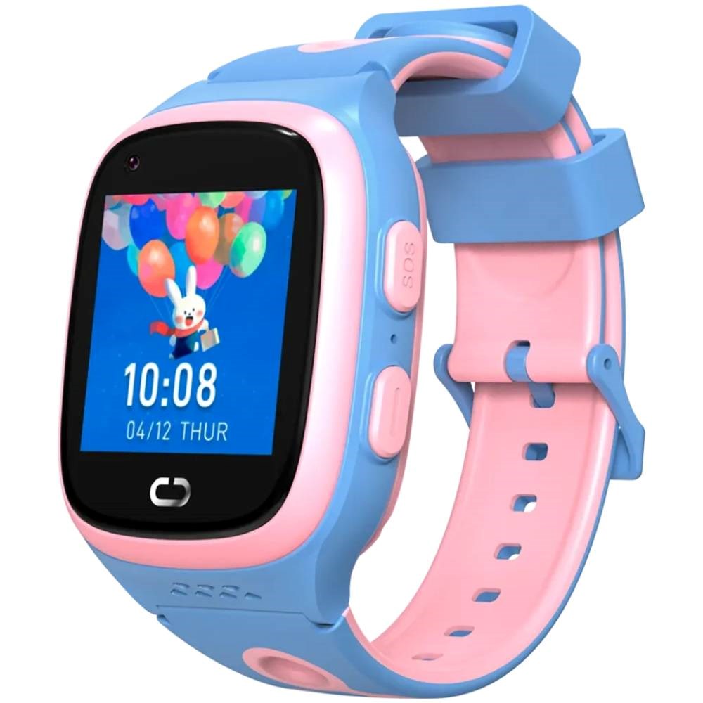 Canyon Zefir KW49 4G GPS Smartklocka för Barn - Rosa / Blå