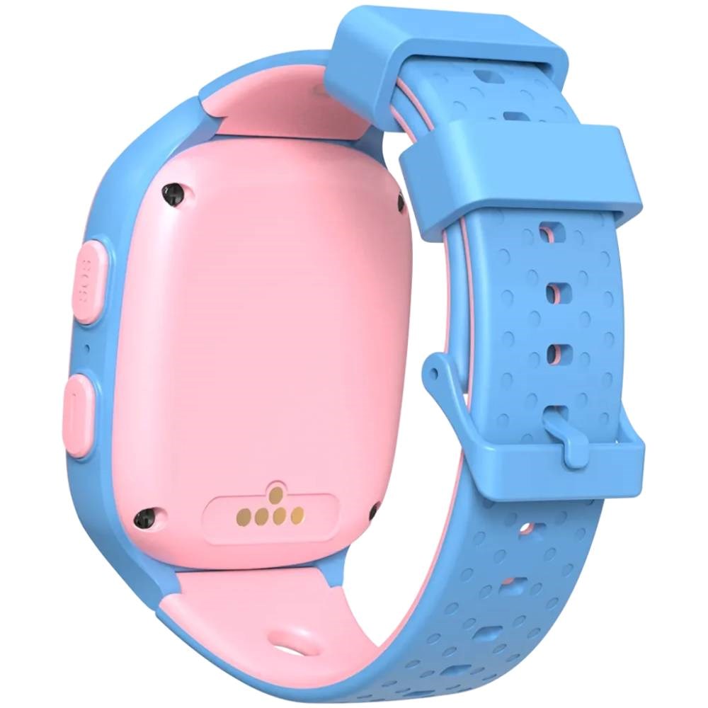Canyon Zefir KW49 4G GPS Smartklocka för Barn - Rosa / Blå