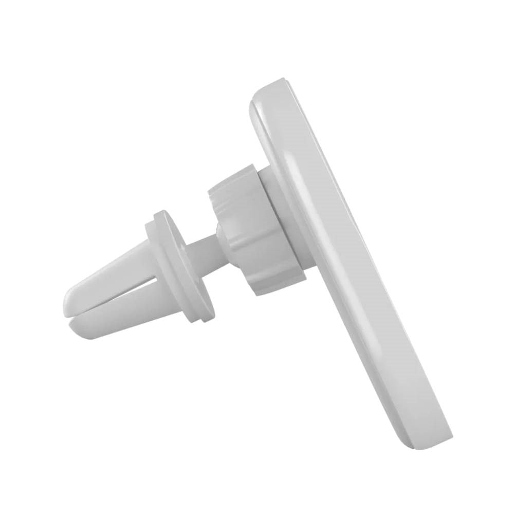 Canyon OnGrip 105 15W Billaddare för Ventilationsgaller - Qi2 / MagSafe Kompatibel - Vit