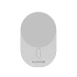 Canyon OnGrip 105 15W Billaddare för Ventilationsgaller - Qi2 / MagSafe Kompatibel - Vit