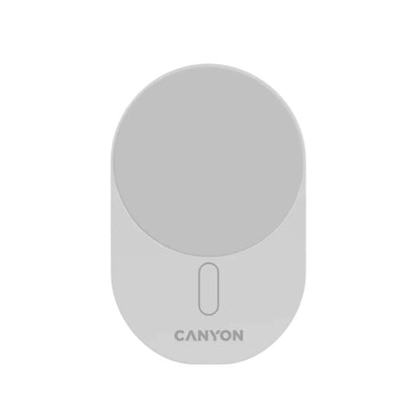 Canyon OnGrip 105 15W Billaddare för Ventilationsgaller - Qi2 / MagSafe Kompatibel - Vit