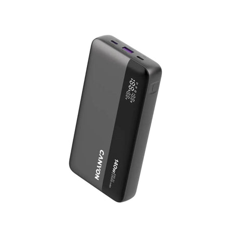 Canyon OnPower 240 140W PowerBank - 25.000 mAh - Grå