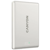 Canyon OnPower 500 5000 mAh PowerBank - MagSafe Kompatibel - Beige