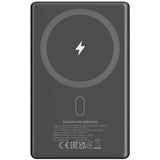 Canyon OnPower 505 20W PowerBank - 5000 mAh - MagSafe Kompatibel - Grå