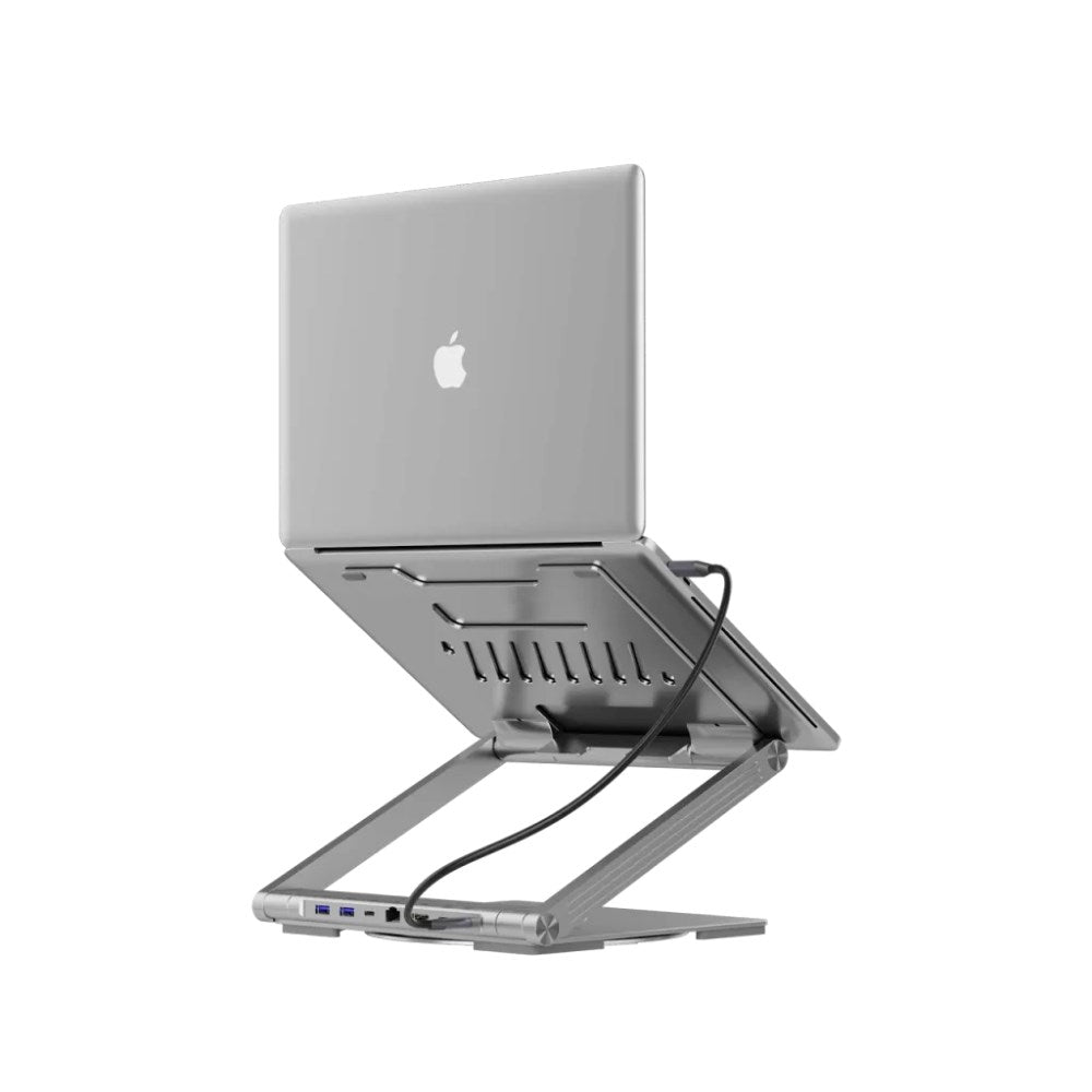 Canyon OnStand 2 6-i-1 USB-C Hub & Laptopställ - Grå