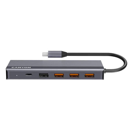Canyon DS16 13-i-1 USB-C Hub - Grå