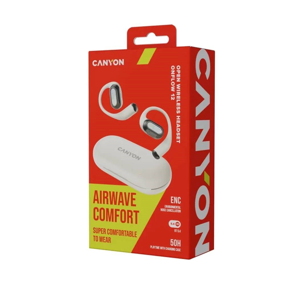 Canyon OnFlow 12 True Wireless Open-Ear Hörlurar - Beige