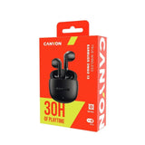 Canyon OnGo 13 True Wireless In-Ear Hörlurar - Svart