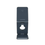 Canyon OnCharge 309 3-i-1 15W Vikbar Trådlös Laddare - Qi / MagSafe Kompatibel - Grå