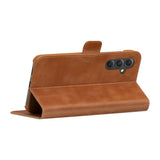 Samsung Galaxy A54 (5G) dbramante1928 Copenhagen Äkta Läder Flip Fodral m. Plånbok - Tan