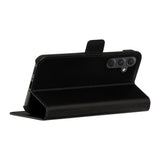 Samsung Galaxy A54 (5G) dbramante1928 Copenhagen Äkta Läder Flip Fodral m. Plånbok - Black
