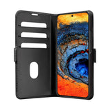 Samsung Galaxy A56 (5G) dbramante1928 Copenhagen Slim Äkta Läder Fodral m. Plånbok - Black
