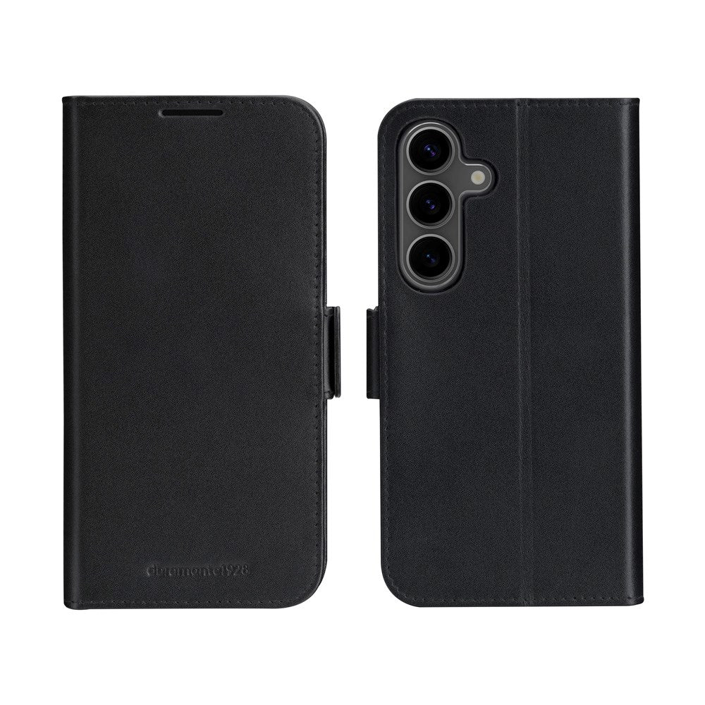 Samsung Galaxy A56 (5G) dbramante1928 Copenhagen Slim Äkta Läder Fodral m. Plånbok - Black