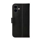 iPhone 16 Plus dbramante1928 Copenhagen Slim Plånboksfodral i Äkta Läder - Black