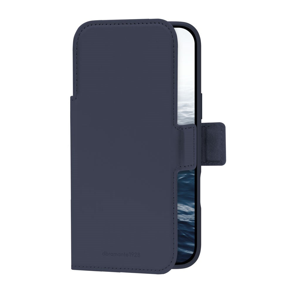 iPhone 18 Pro / 17 Pro dbramante1928 Copenhagen ICON Fodral - Deep Water