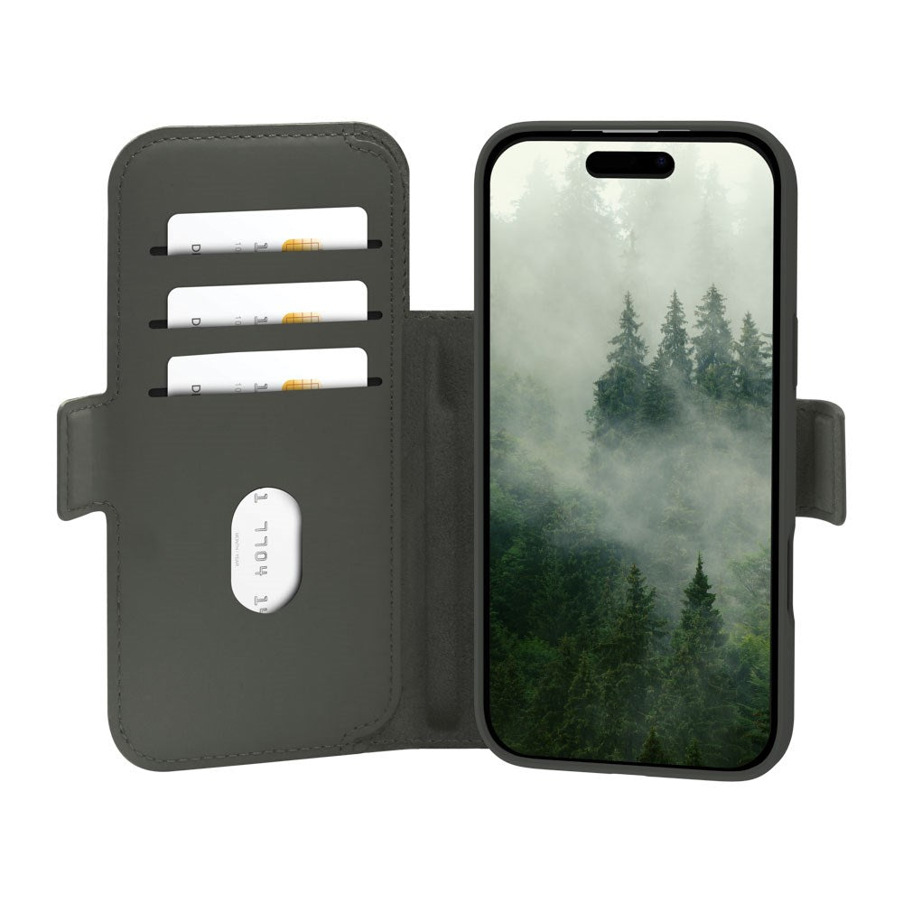 iPhone 18 Pro Max / 17 Pro Max dbramante1928 Copenhagen ICON Fodral - Forest Shadow