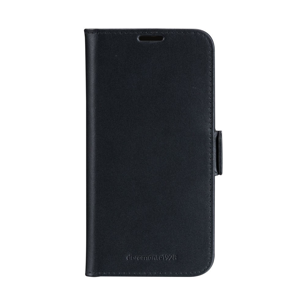 iPhone 17e / 16e dbramante1928 Copenhagen Slim Plånboksfodral i Äkta Läder - Svart