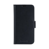 iPhone 17e / 16e dbramante1928 Copenhagen Slim Plånboksfodral i Äkta Läder - Svart