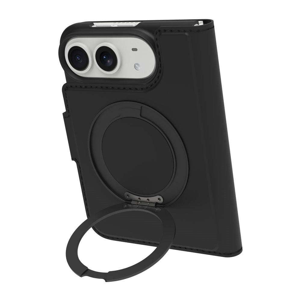 iPhone Duo dbramante1928 Copenhagen Kick ICON Fodral - MagSafe Kompatibel - Midnight