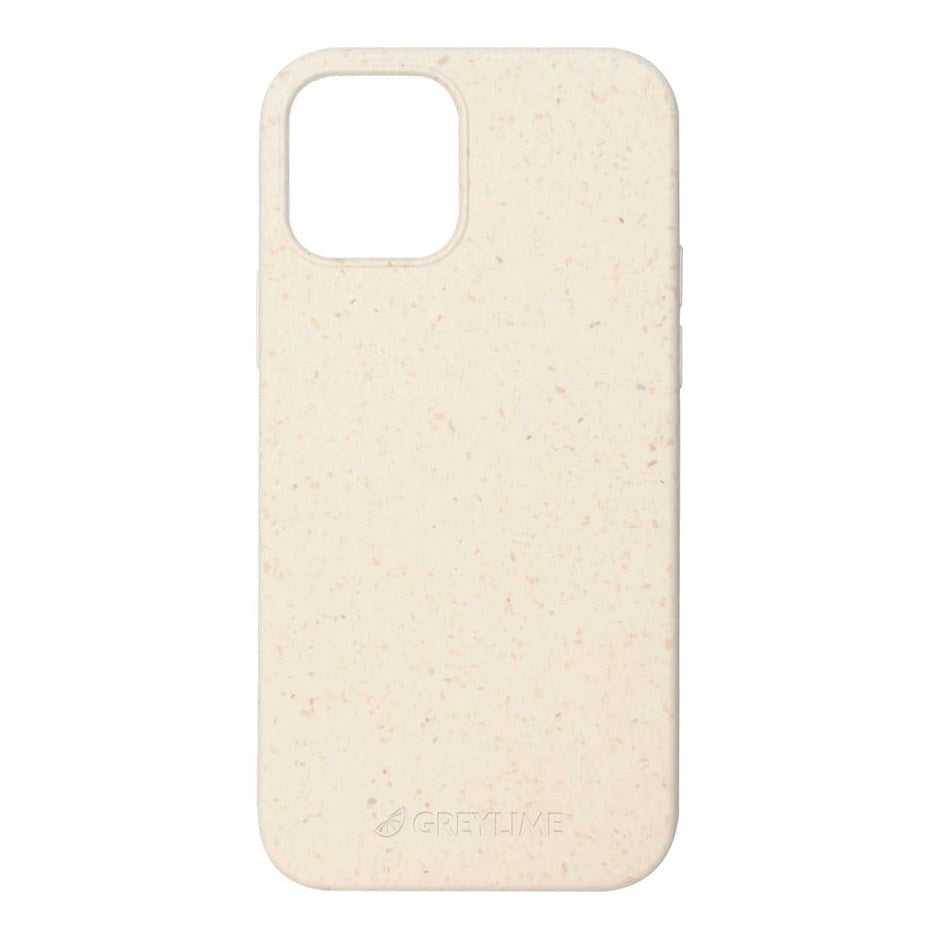 iPhone 12 / 12 Pro GreyLime 100% Växtbaserat Skal - Beige - Köp Ett Skal och Plantera Ett Träd