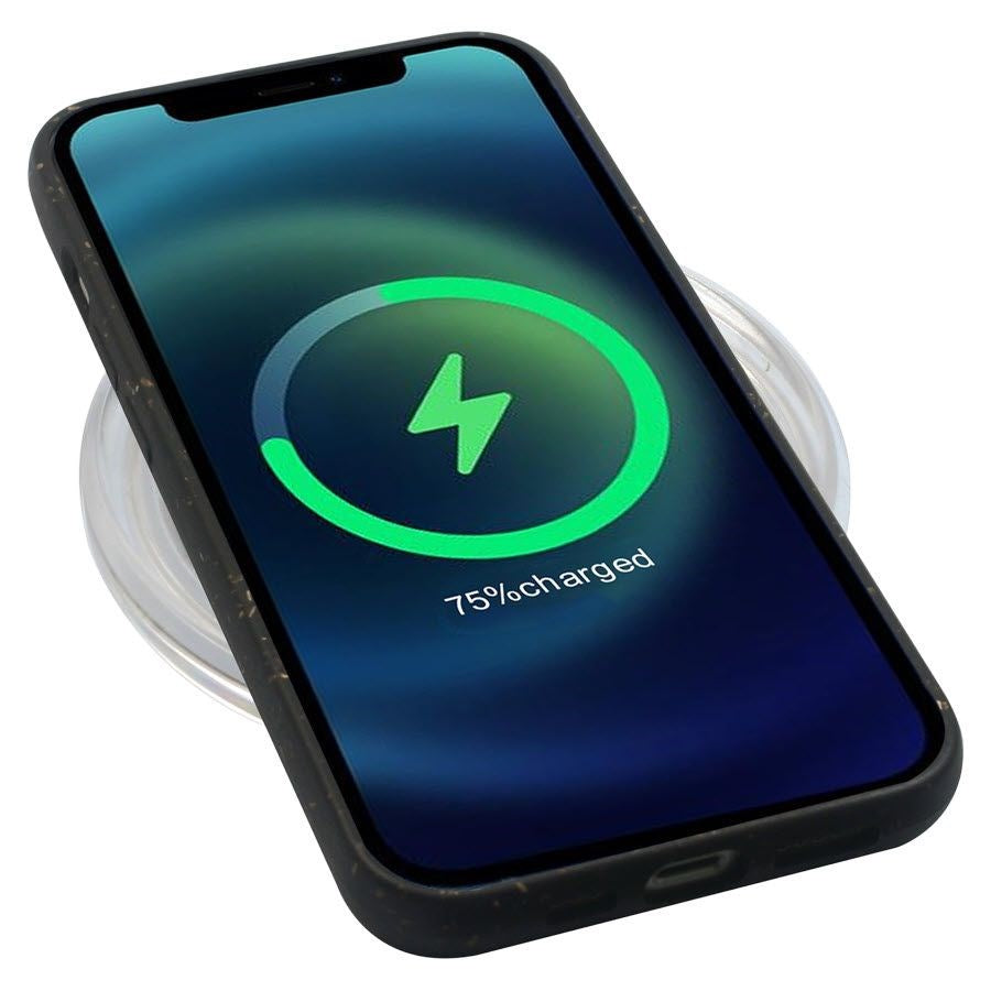 iPhone 15 Pro GreyLime 100% Växtbaserat Skal - Svart - Köp Ett Skal och Plantera Ett Träd