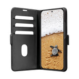 Samsung Galaxy S25 dbramante1928 Copenhagen Slim Äkta Läder Fodral m. Plånbok - Black