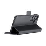 Samsung Galaxy S25 dbramante1928 Copenhagen Slim Äkta Läder Fodral m. Plånbok - Black