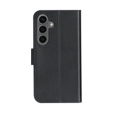 Samsung Galaxy S25 dbramante1928 Copenhagen Slim Äkta Läder Fodral m. Plånbok - Black