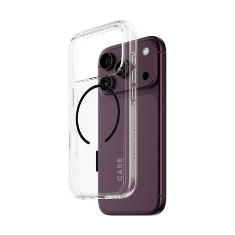 iPhone 18 Pro / 17 Pro CARE by PanzerGlass FLAGSHIP Urban Explorer Skal - MagSafe Kompatibel - Transparent / Black