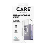 Samsung Galaxy Z Fold8 CARE™ by PanzerGlass® Urban Combat Case - Qi Kompatibel - Transparent