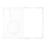 Samsung Galaxy Z Fold8 CARE™ by PanzerGlass® Urban Combat Case - Qi Kompatibel - Transparent