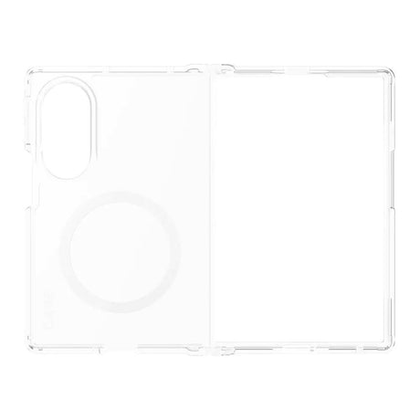 Samsung Galaxy Z Fold8 CARE™ by PanzerGlass® Urban Combat Case - Qi Kompatibel - Transparent