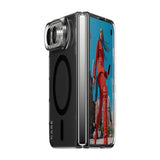 iPhone Duo CARE by PanzerGlass FLAGSHIP Signature Skal - MagSafe Kompatibel - Smokey Black