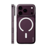 iPhone 18 Pro / 17 Pro CARE by PanzerGlass SL1M Skal - MagSafe Kompatibel - Genomskinlig