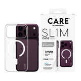 iPhone 18 Pro / 17 Pro CARE by PanzerGlass SL1M Skal - MagSafe Kompatibel - Genomskinlig