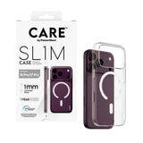 iPhone 18 Pro / 17 Pro CARE by PanzerGlass SL1M Skal - MagSafe Kompatibel - Genomskinlig