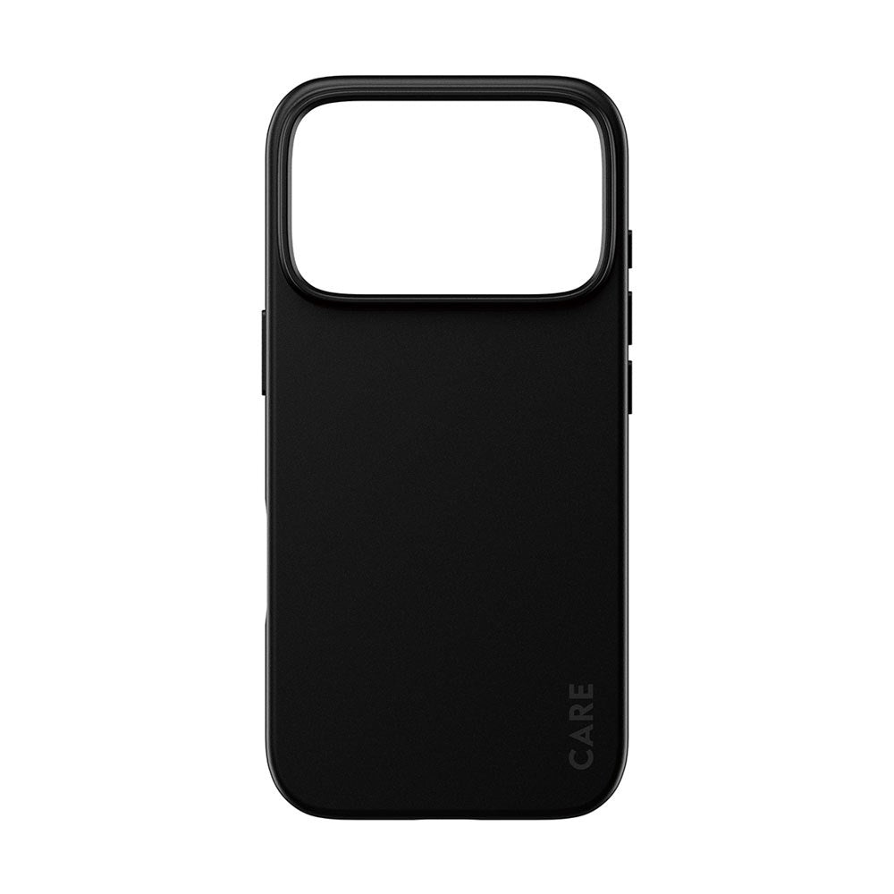 iPhone 18 Pro / 17 Pro CARE by PanzerGlass Flexibelt Plast Skal - Svart